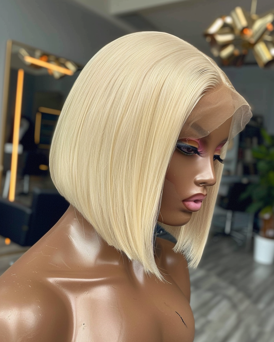5x5 - 613 Closure Wigs