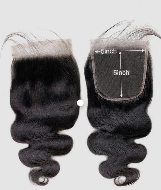 5x5 - Top Tier HD Lace Closures