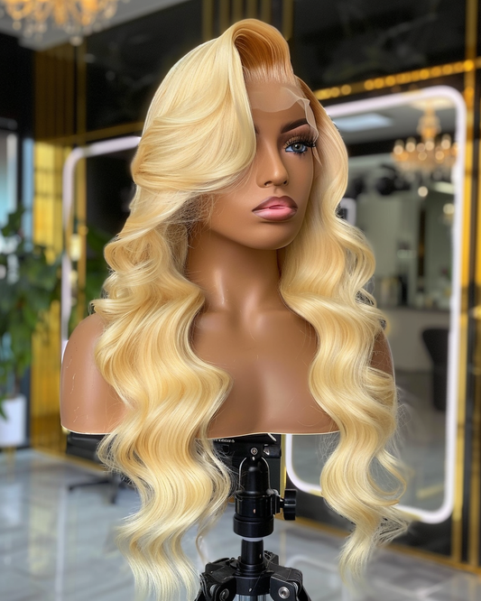 13x4 - 613 Frontal Wigs