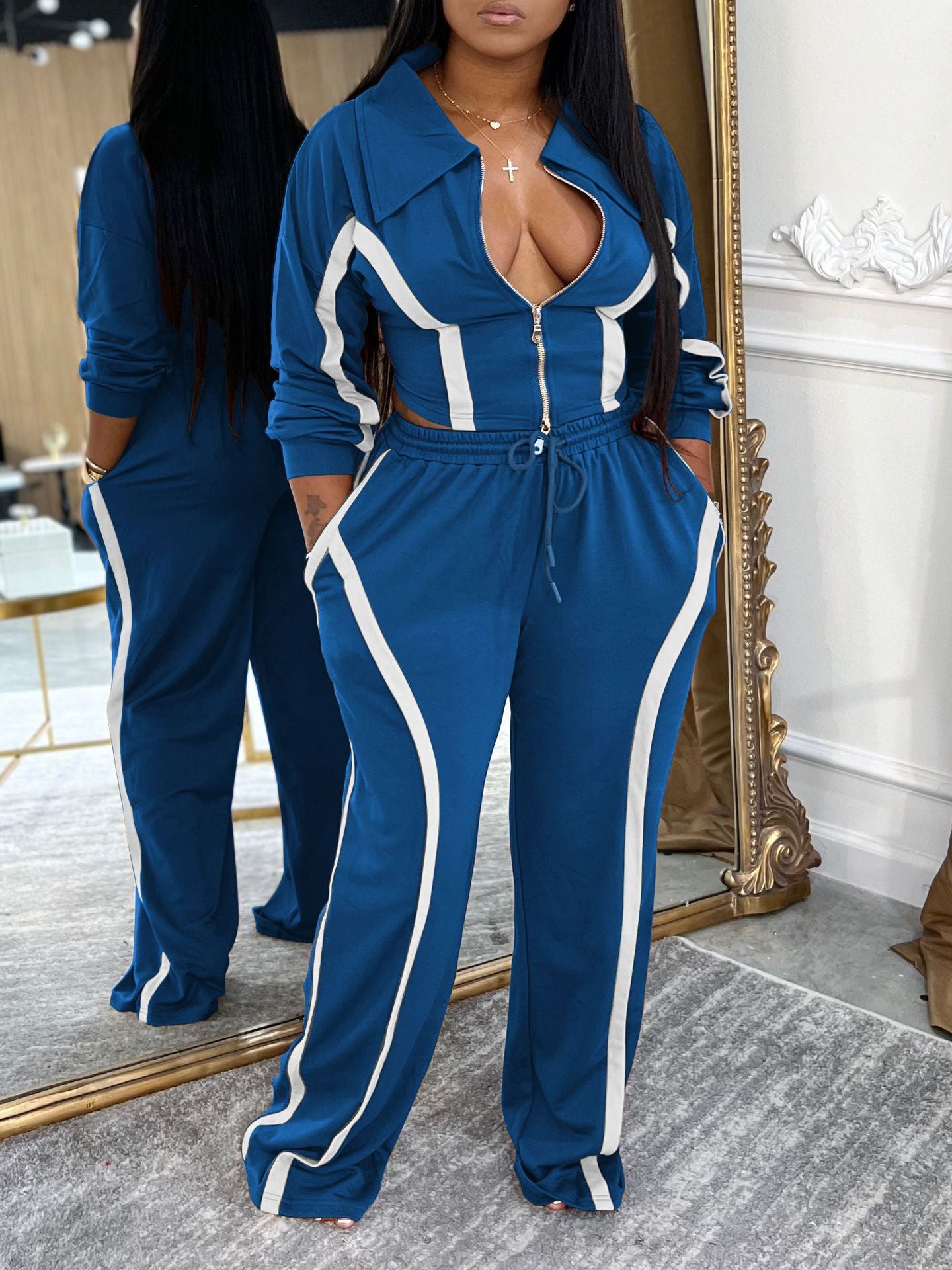 Long Sleeve Cardigan 2 Piece Set