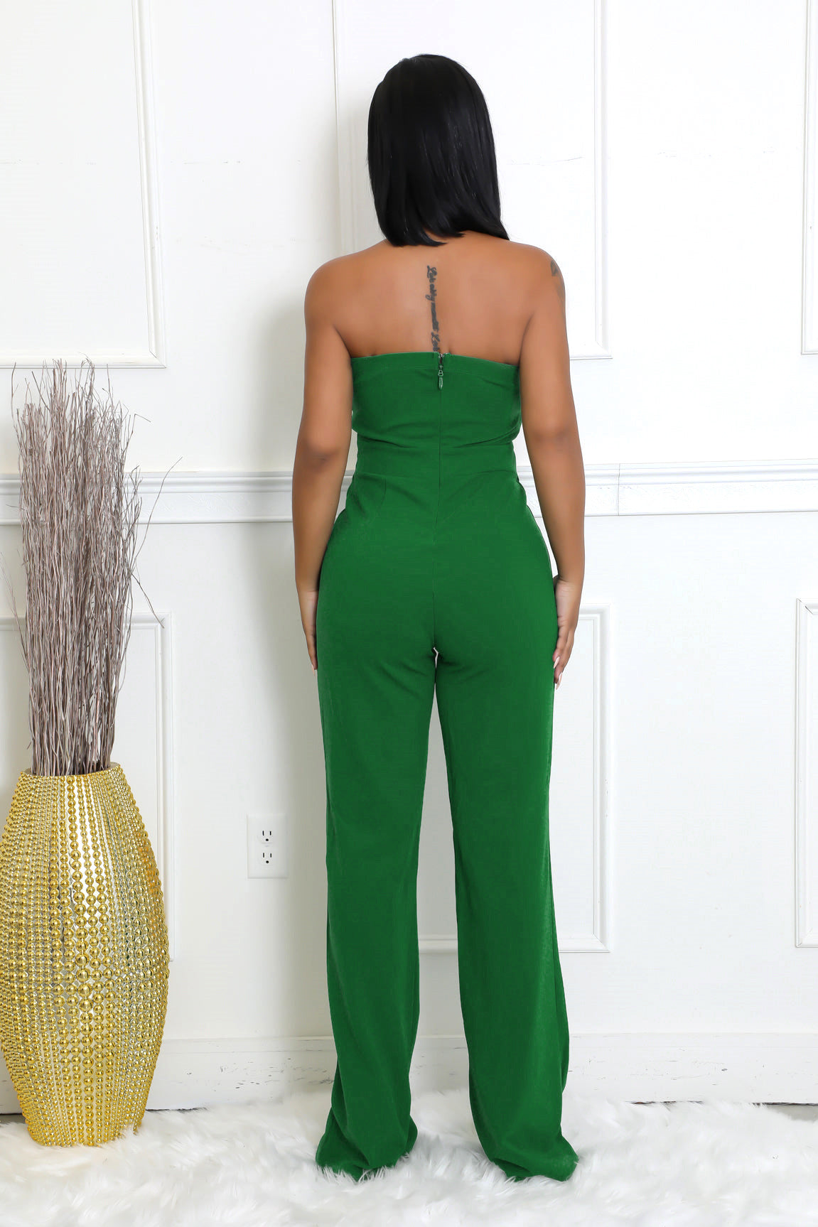Sleeveless Big Button Sleeveless Sport Jumpsuit