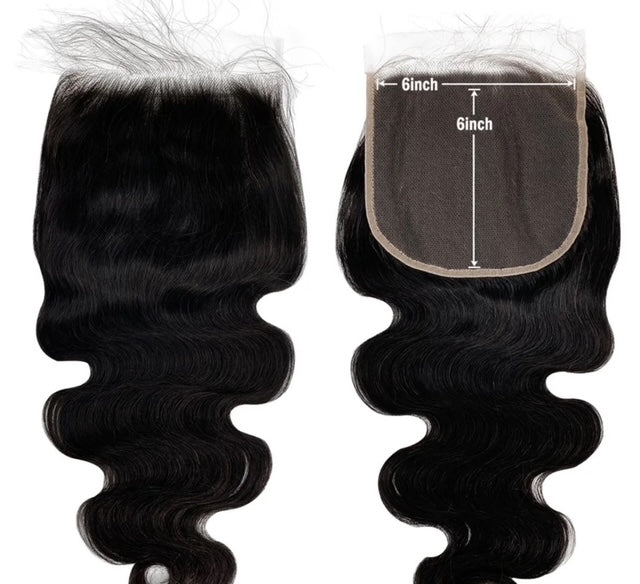 6x6 - HD Lace Closures