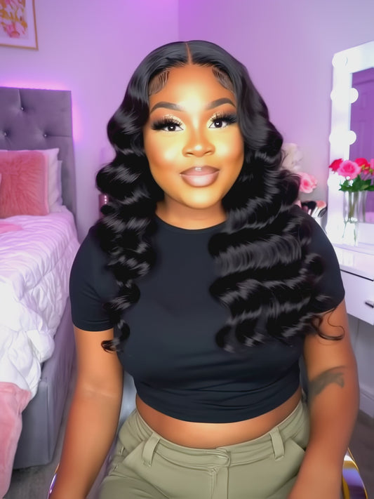 Baddie on a budget Curly Extensions